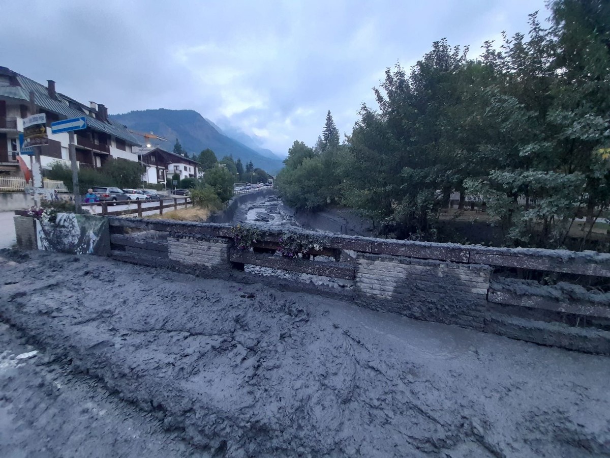 Dal Nord Ovest Tsunami Di Fango A Bardonecchia 5 Dispersi Un Ferito