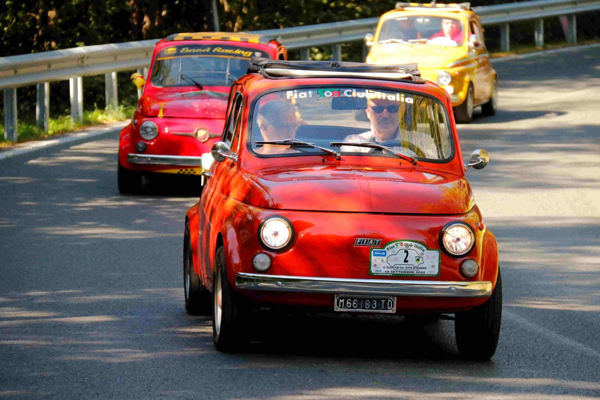 Giaveno Domenica I Cinquecentisti Si Danno Appuntamento Per L