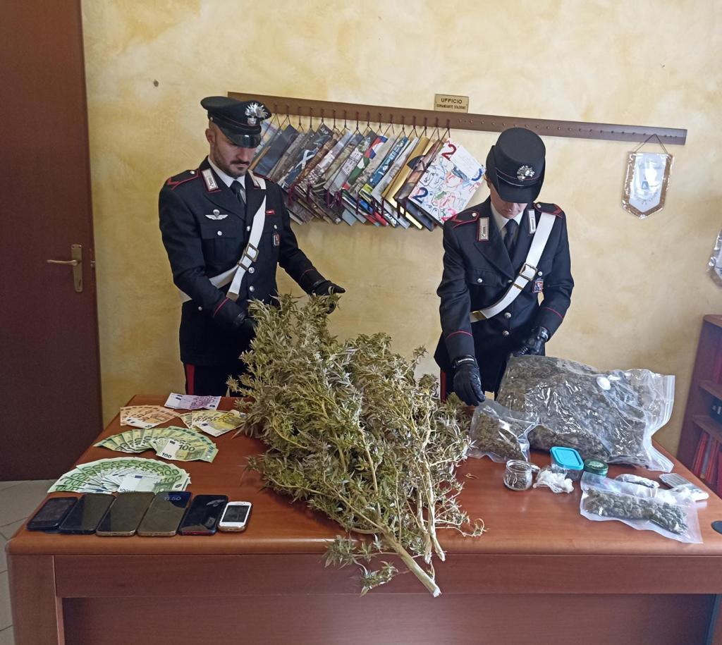 I Carabinieri Fermano Due Corrieri Della Droga A Chivasso VIDEO