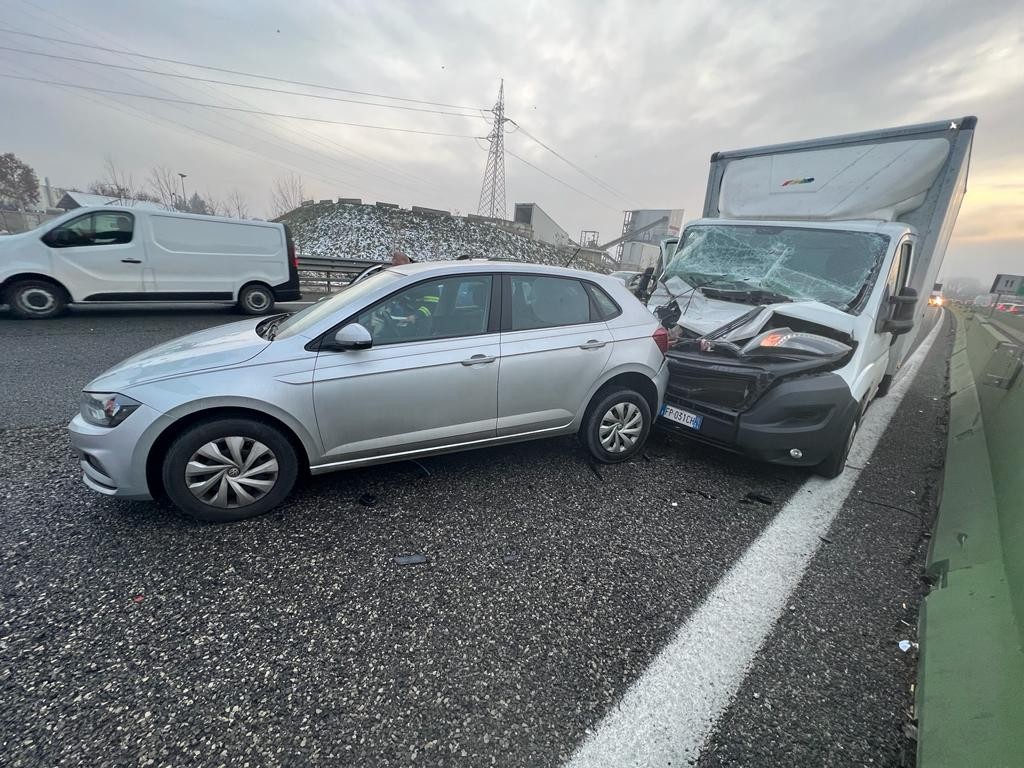 Incidente All Altezza Dello Svincolo Per Venaria Traffico Paralizzato