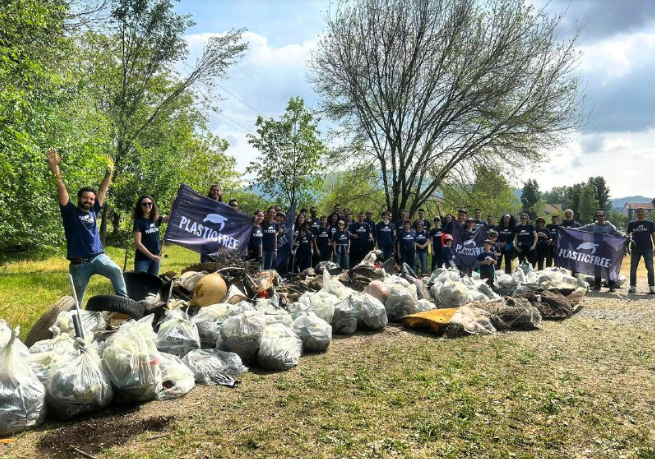 Nel giorno della Terra il Piemonte si è liberato di quasi 22mila chili