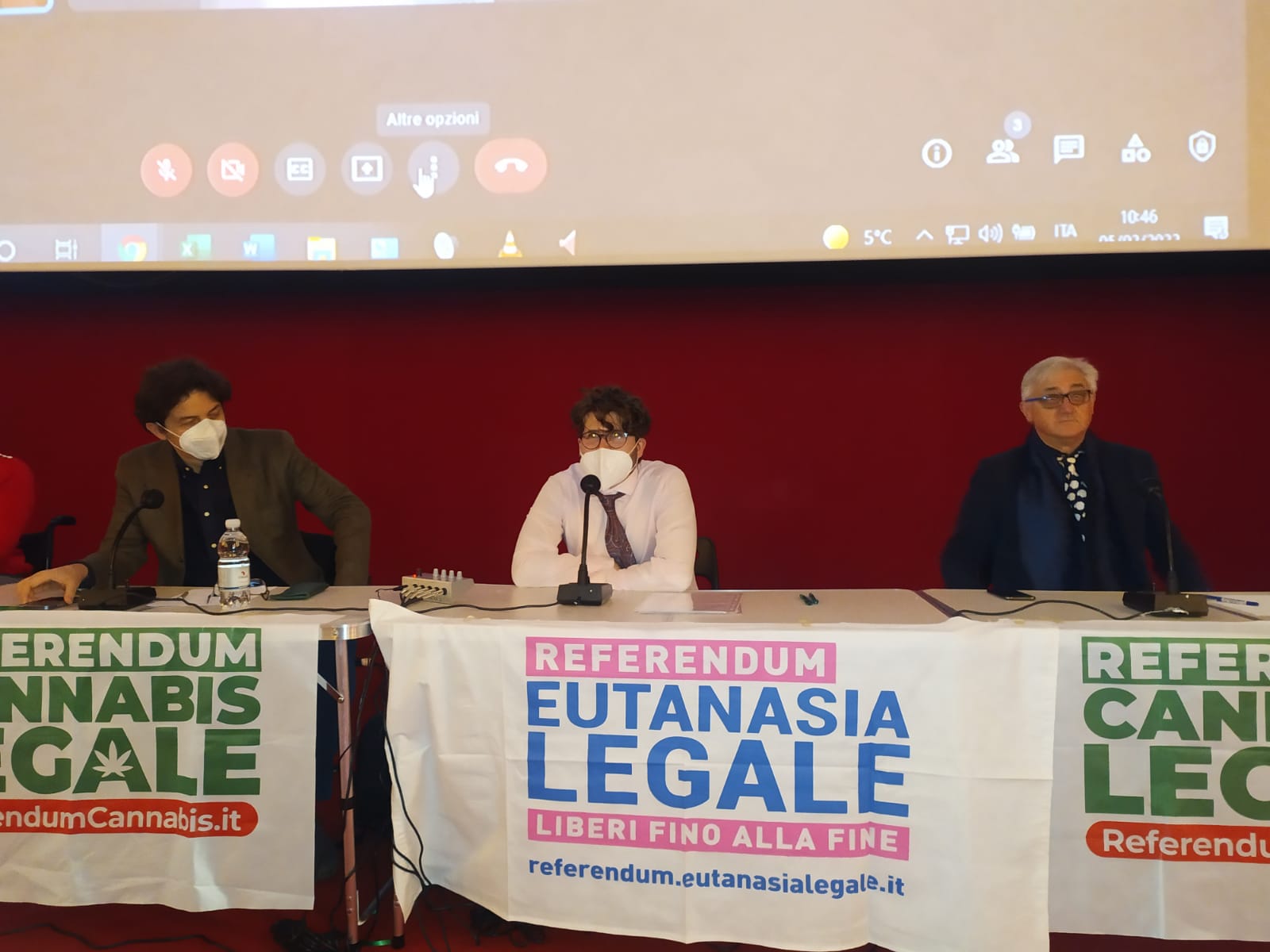 Eutanasia E Cannabis Nasce Il Coordinamento Per Difendere I Referendum