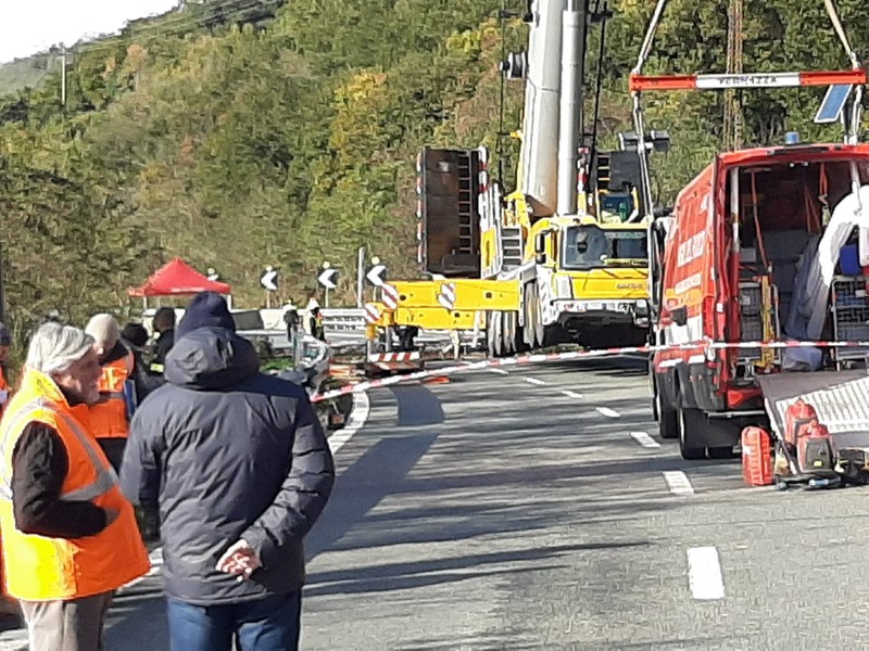 Crollo Del Viadotto Sulla Torino Savona Si Ipotizzano 4 Mesi Per La