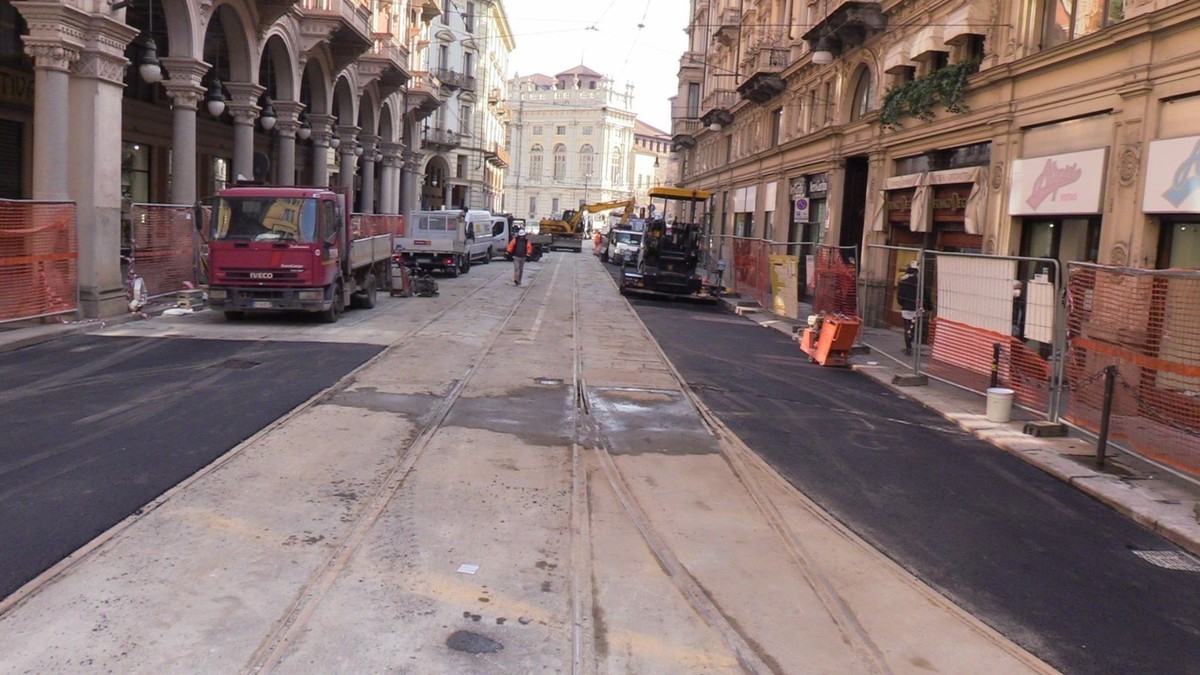 Via Pietro Micca Libera Riaperta Al Traffico Dopo La Fuga Di Gas