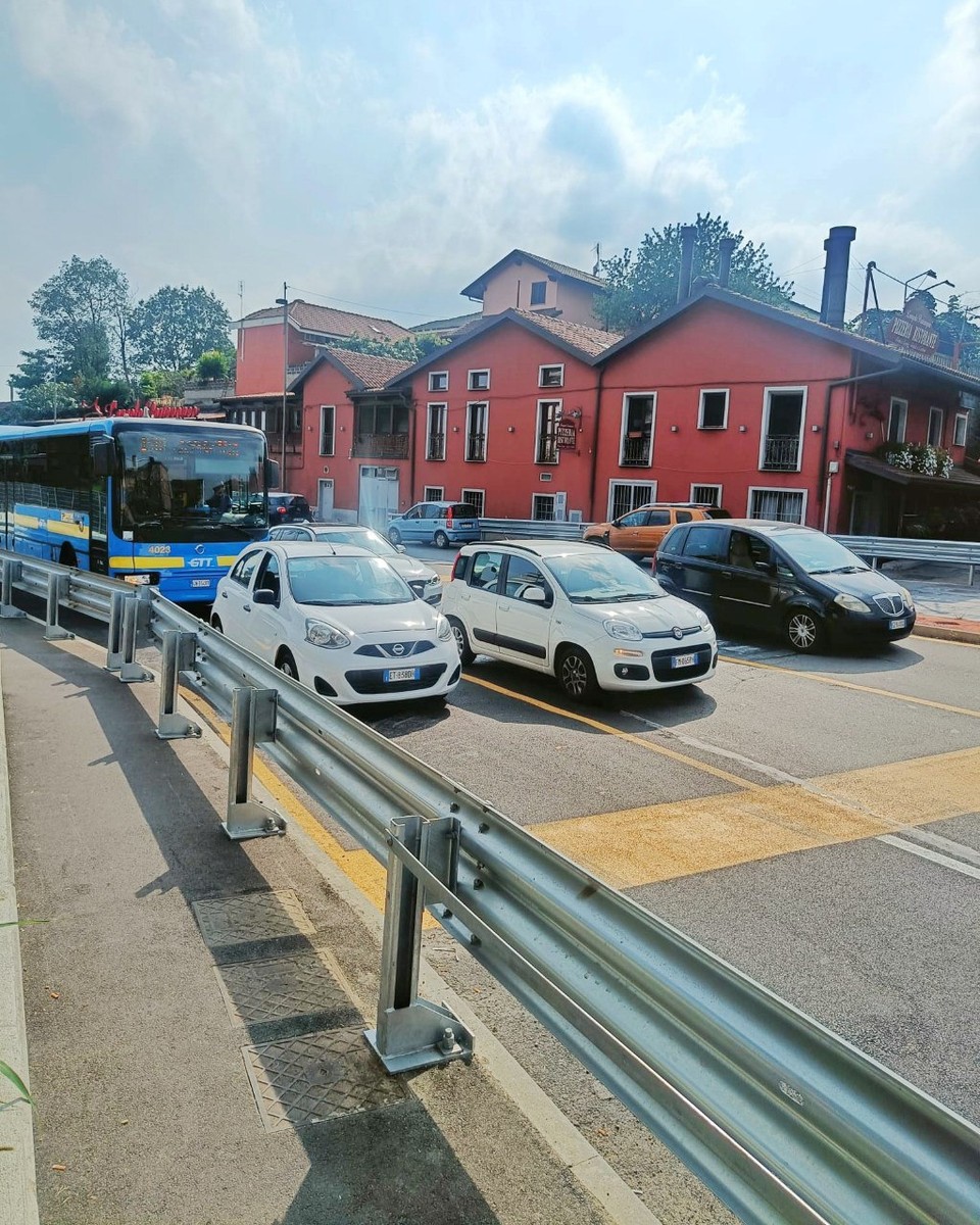 Beinasco cambia la viabilità in strada Torino per decongestionare il