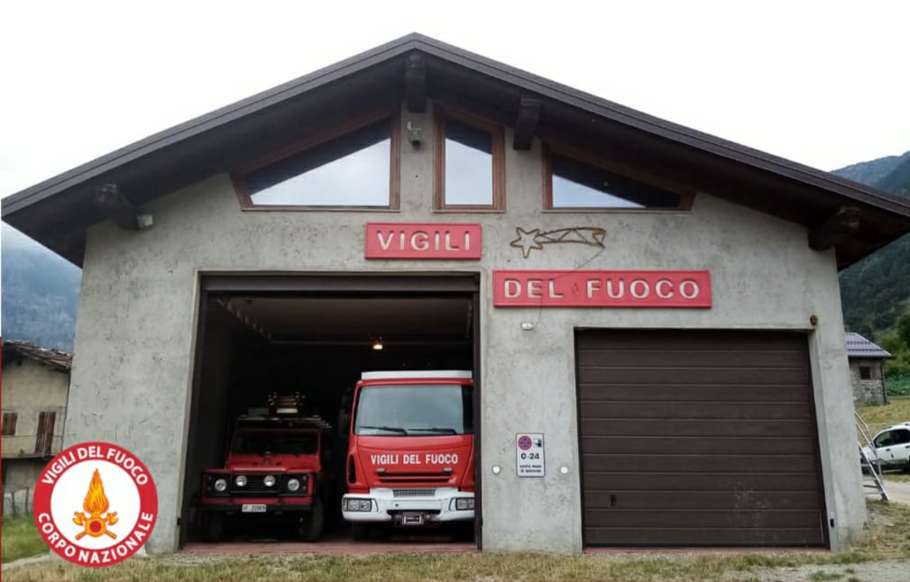 I vigili del fuoco di Fenestrelle inaugurano la loro nuova caserma [FOTO] -  Torino Oggi