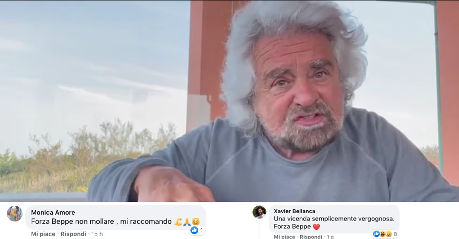 Grillo Difende Il Figlio Dalle Accuse Di Stupro Il M5s Torino Si Divide Parole Comico 2531