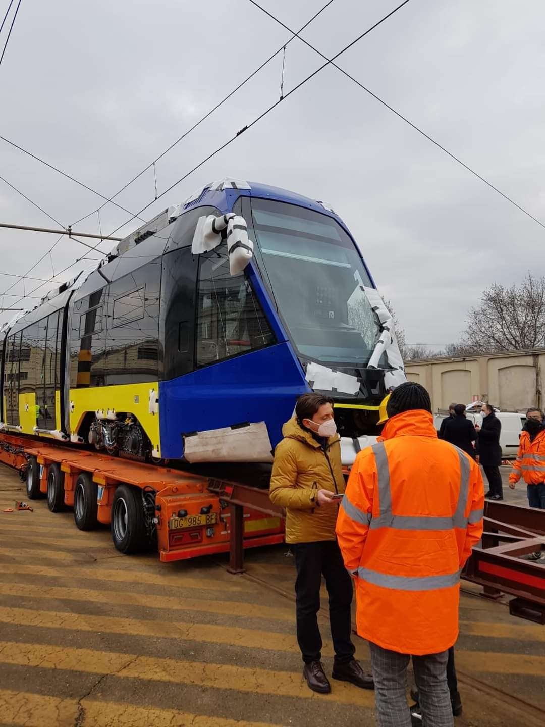 A Torino Il Primo Hitachi Rail, Foglietta: "Nuovo Tram Dopo 20 Anni ...