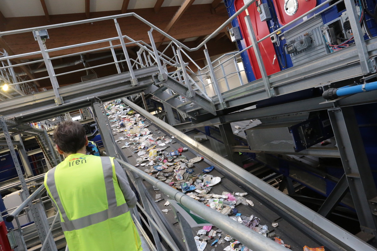 Dove Finisce La Plastica A Borgaro Il Pi Grande Impianto Italiano Che