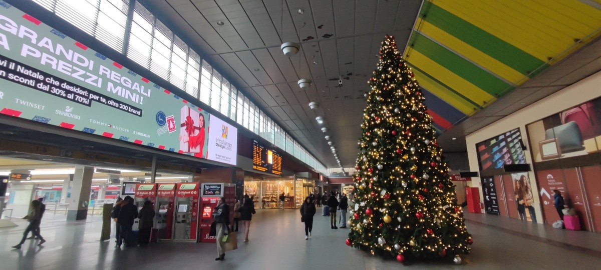 L'Albero di Natale di Porta Nuova che custodisce i sogni e le