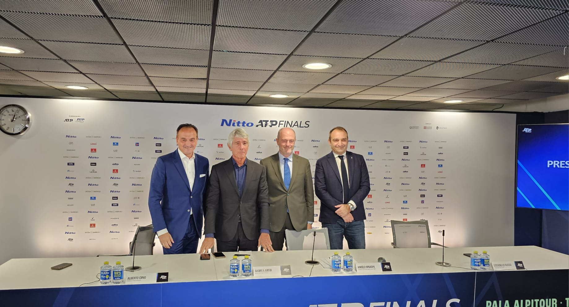 Atp Finals, Torino triplica le ricadute economiche 300 mln di euro