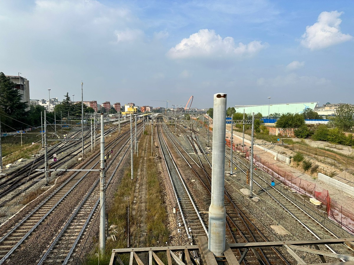 Linea Ferroviaria SFM5 Avviati A Orbassano I Lavori Per La Realizzazione Della Fermata San