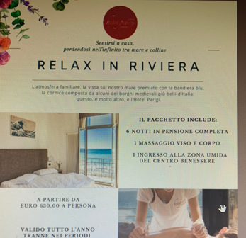 Relax In Riviera Scegliere L Hotel Parigi A Bordighera Per Una Vacanza