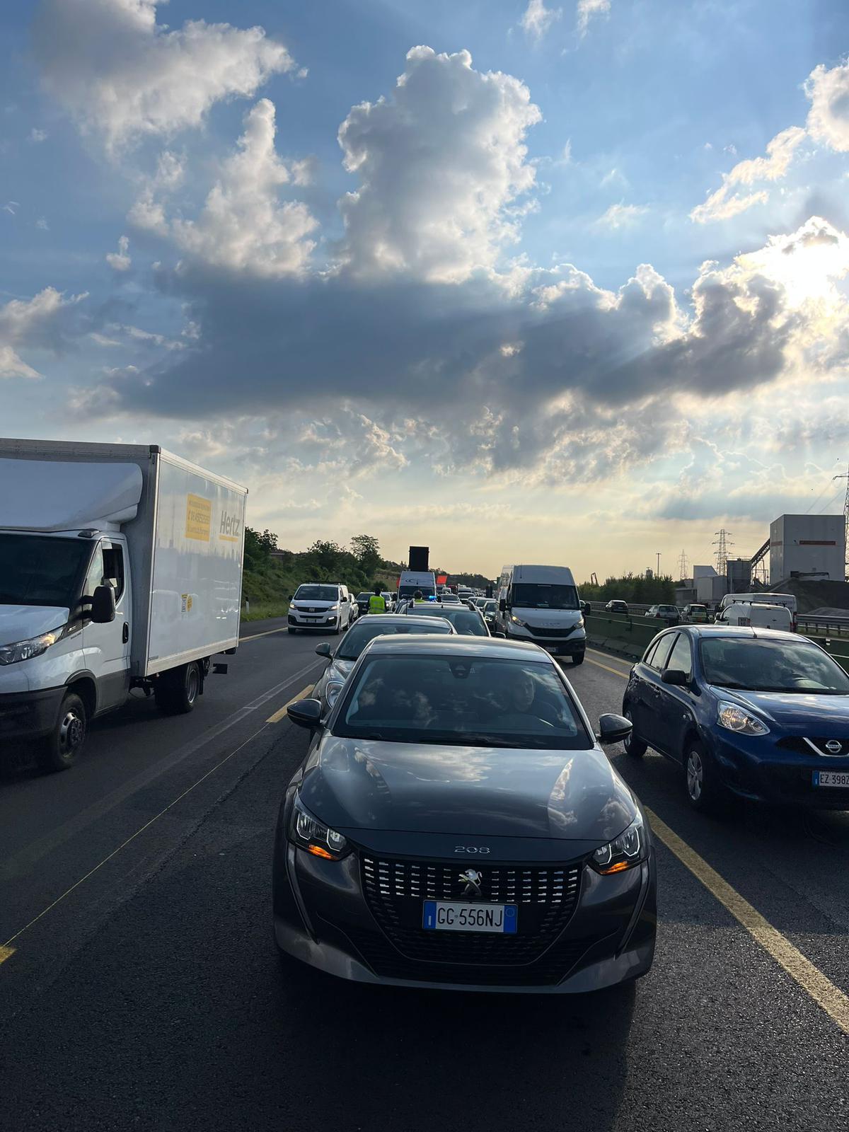 Incidente Allo Svincolo Di Corso Francia Traffico Paralizzato Sulla Tangenziale Torino Oggi