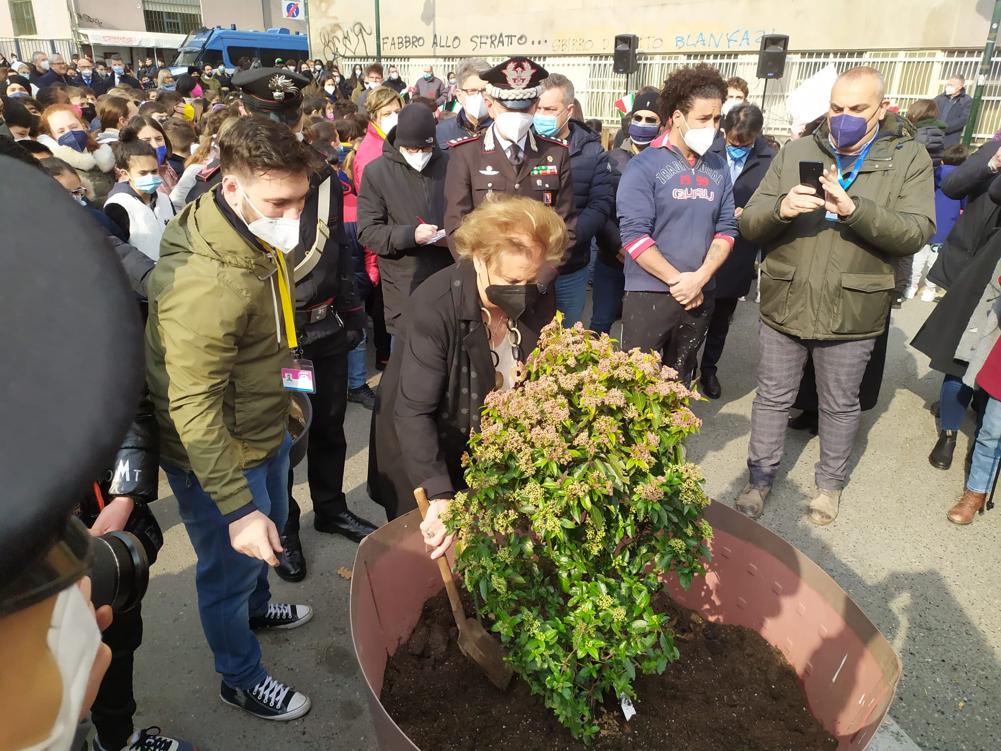 L Albero Della Legalit Trova Casa A Borgo Dora Grazie A Maria Falcone