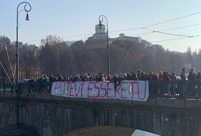 Mauro Glorioso colpito da una bici a Murazzi sui social lo sfogo