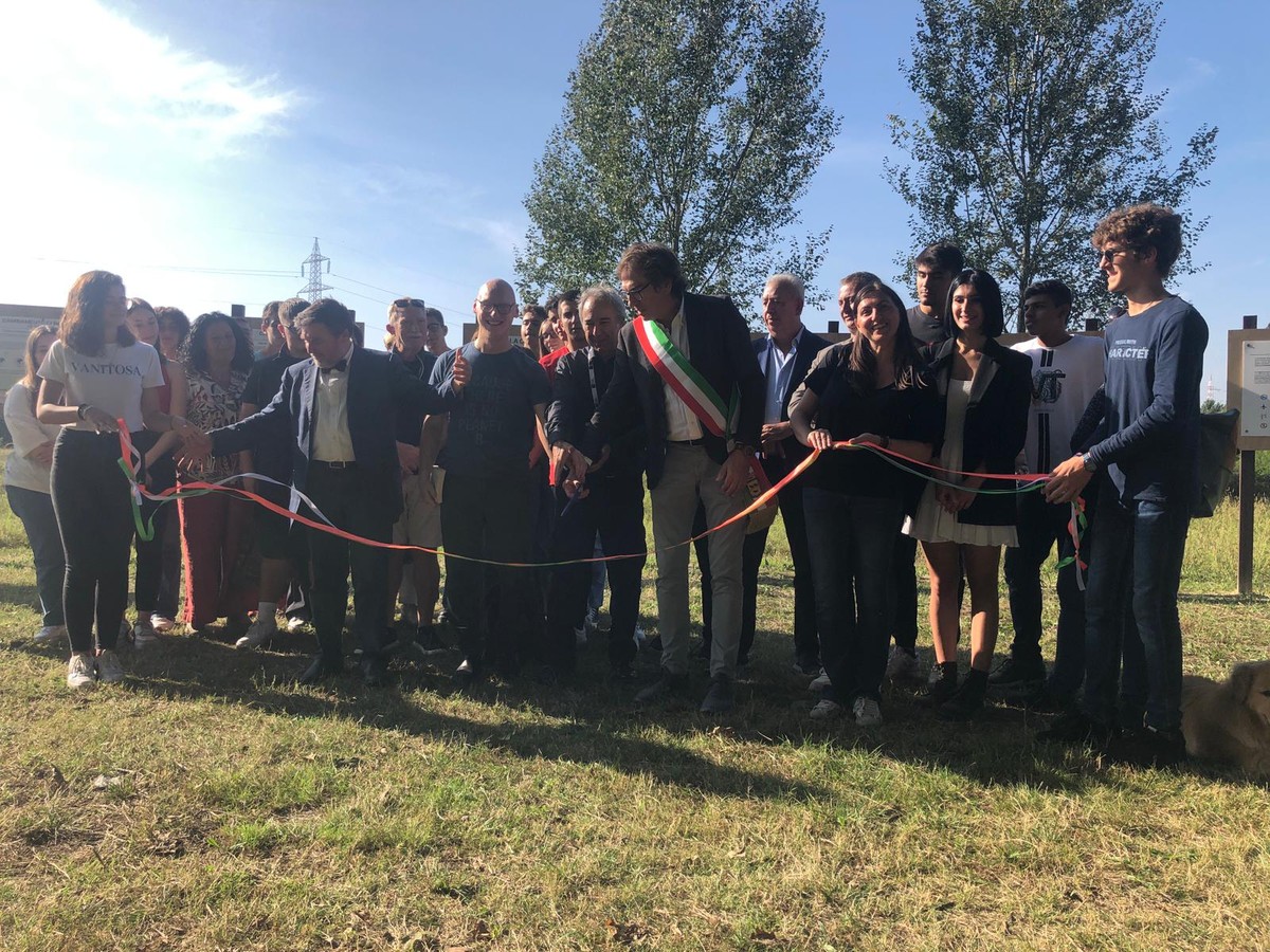 Inaugurata Da Luca Mercalli Al Parco Di Stupinigi La Prima Stazione