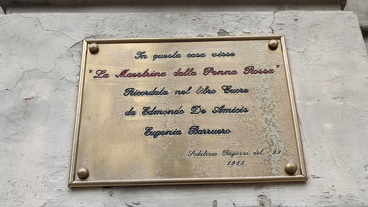 Vanchiglia “da libro Cuore”: la “maestrina dalla penna rossa” abitò in  largo Montebello - Torino Oggi