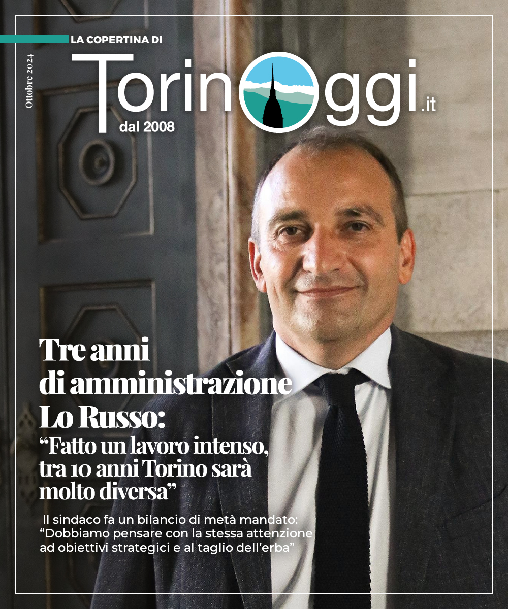 Copertina Torino Oggi