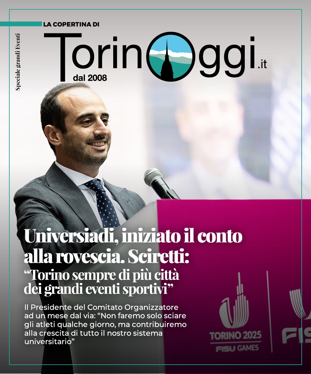 Copertina Torino Oggi