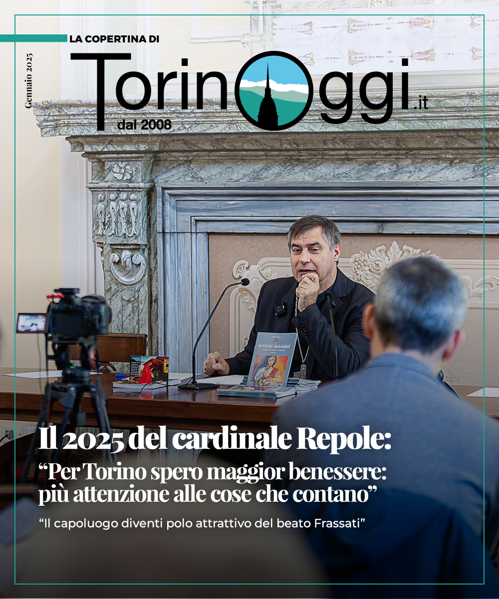 Copertina Torino Oggi