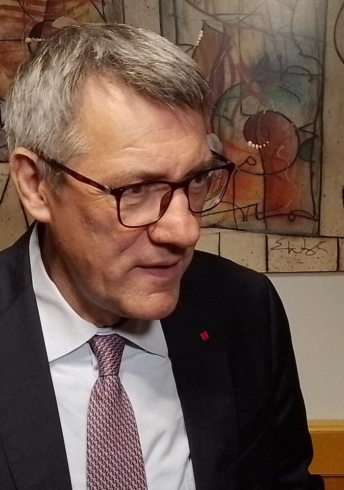 Il segretario generale della Cgil, Maurizio Landini