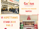 CHIOSCO MOBILE parteciperà alla fiera GUSTUS di Napoli dal 17 al 19 Novembre 2024