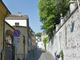 strada che porta al Castello di Rivoli