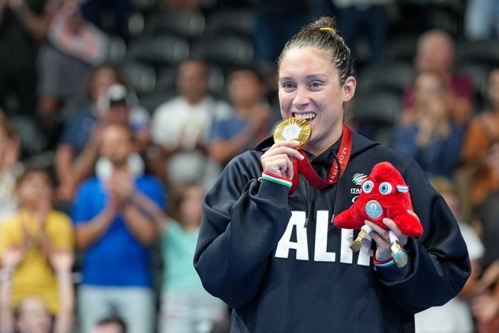 Wonder Gilli fa pokerissimo alle Paralimpiadi: 5 medaglie in 5 giorni (foto di Simone Ferraro)