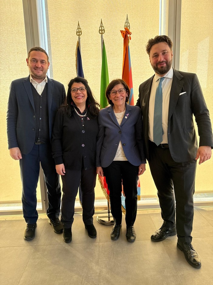 Incontro tra Europa Donna e le istituzioni regionali