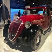 Inaugurata al Mauto la mostra sui 125 anni del marchio Fiat