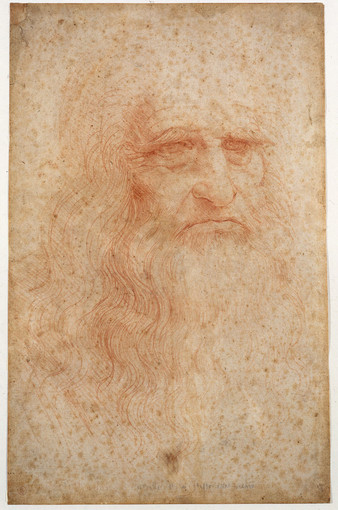 Pasqua A tu per tu con Leonardo: il celebre Autoritratto in mostra alla Biblioteca Reale