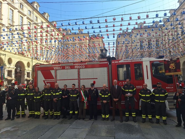 I pompieri festeggiano il loro bicentenario insieme allo storico Alessandro Barbero