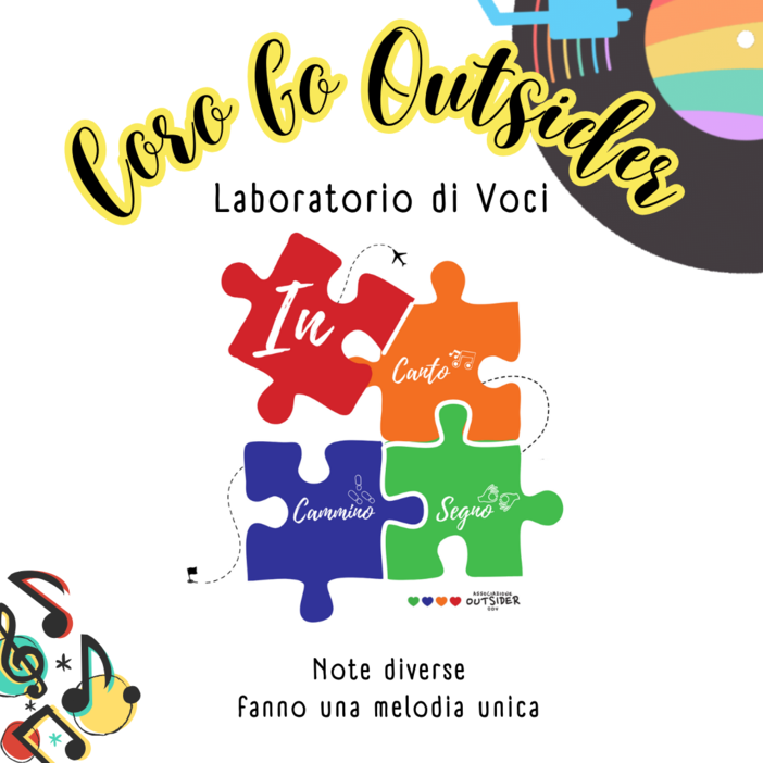 Iscrizioni aperte per il laboratorio di voci di Outsider