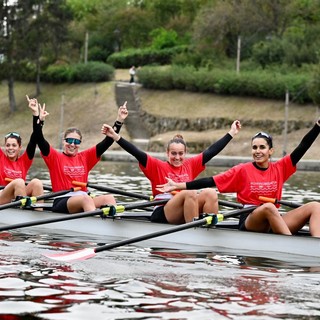 XXVII Rowing Regatta: UniTo vince la gara femminile, maschile e quella dei docenti