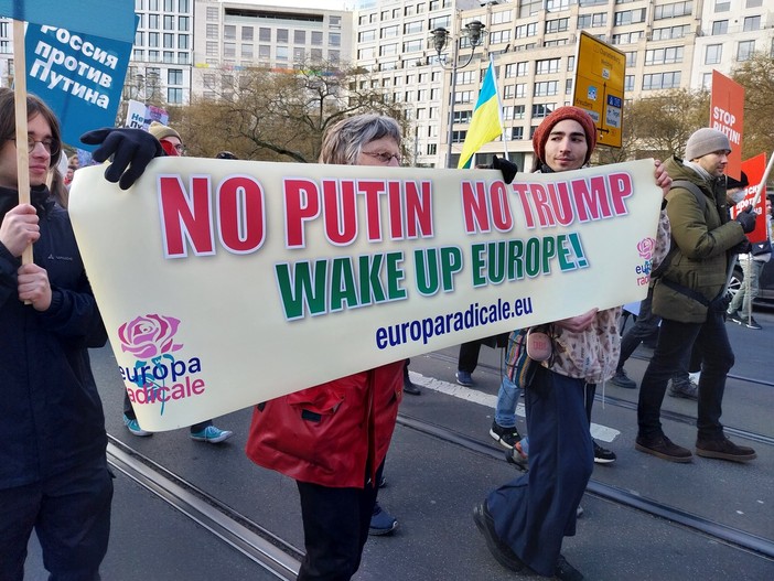 Azione, Pd, Italia Viva e Più Europa scendono in piazza questo pomeriggio