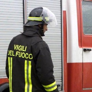 L'intervento dei vigili del fuoco a Grugliasco (foto d'archivio)