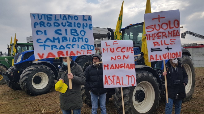 Variante alla statale 460, Coldiretti Piemonte: &quot;Un progetto devastante per l’agricoltura&quot;