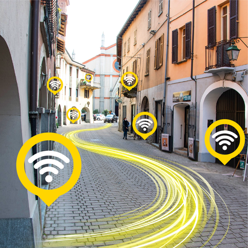 Fibra ottica a Carmagnola: con Isiline si naviga fino a 1000 Mbps