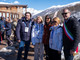 Special Olympics: primo giorno di dimostrazioni sulle nevi di Bardonecchia con Usha Vance