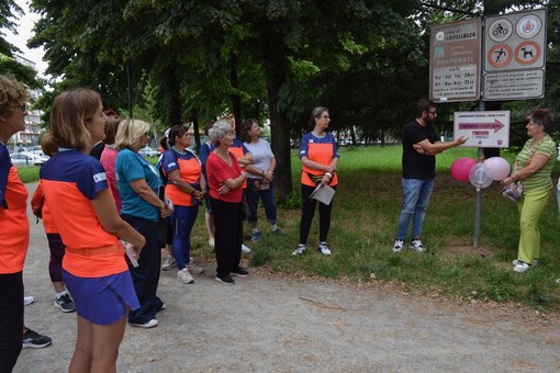 Grugliasco, inaugurato al parco Porporati il percorso 'pedomotivazionale' dedicato alle donne