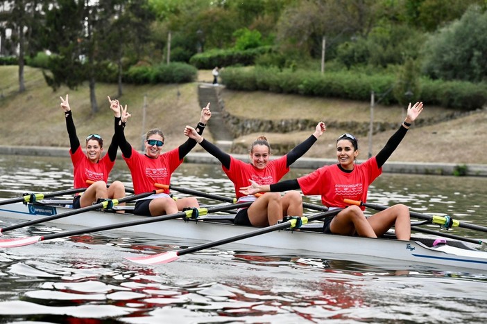 XXVII Rowing Regatta: UniTo vince la gara femminile, maschile e quella dei docenti