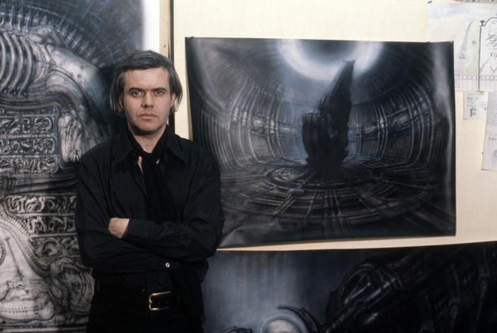 Maratona Alien al Cinema Massimo: la proiezione dei tre film cui contribuì H. R. Giger