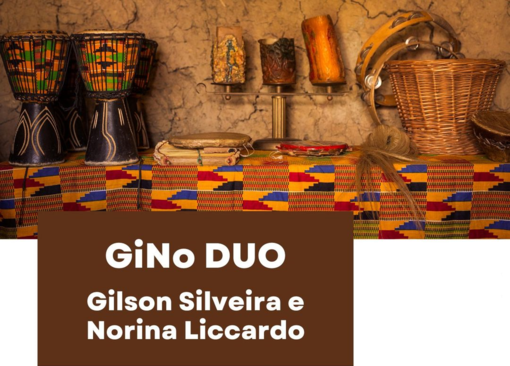 GiNo Duo: Gilson Silveira e Norina Liccardo in concerto