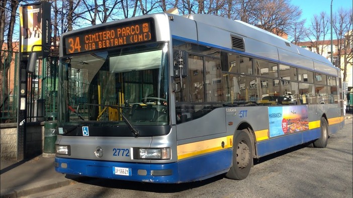 Due bus per la Motorizzazione civile: ecco come collegarla con Torino