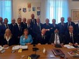 A. P. Singh Vice Presidente Internazionale,