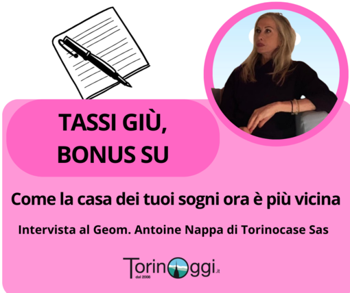 Tassi giù, bonus su  Come la casa dei tuoi sogni ora è più vicina