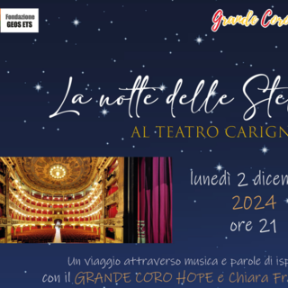 La &quot;Notte delle stelle&quot; al Teatro Carignano