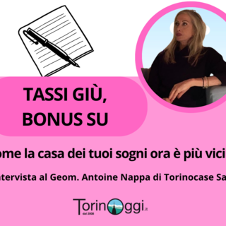 Tassi giù, bonus su  Come la casa dei tuoi sogni ora è più vicina