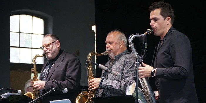 Al FolkClub, al via la rassegna Radio Londra con i Tre Tenori: Gilad Atzmon, Tony Lakatos e Johannes Müller